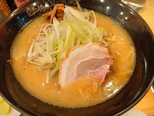 「味噌っ子　ふっく」@らあめん花月嵐 新大久保店の写真