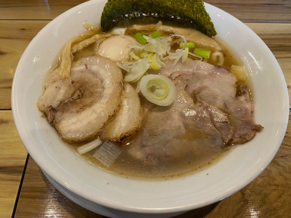 「特製醤油そば(1150円)」@中華そば 狛の写真