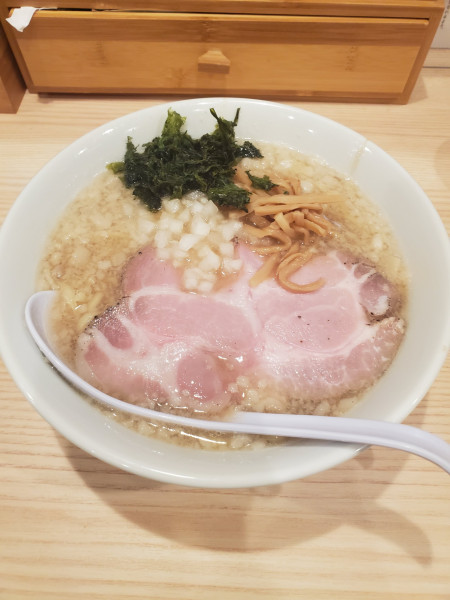 「燕三条系背脂中華そば（背脂多め）」@中華そば かけ橋の写真