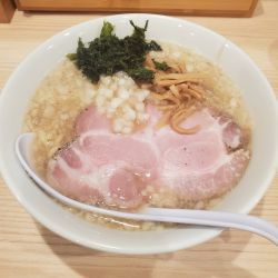 燕三条系背脂中華そば（背脂多め）