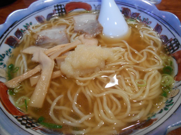 「にんにくラーメン」@飯田名物酒井ちゃんの屋台ラーメンの写真