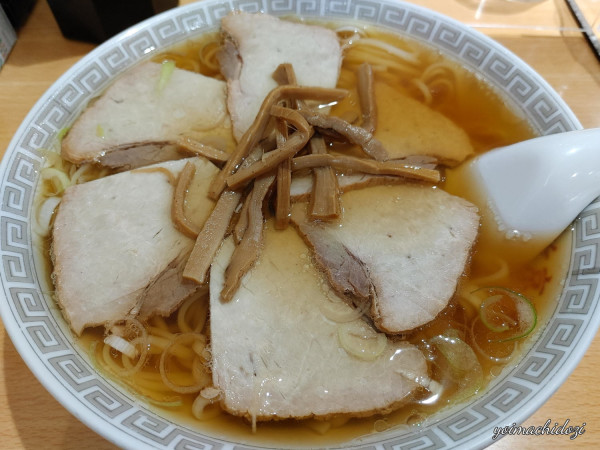 「チャーシューメン」@新京亭の写真