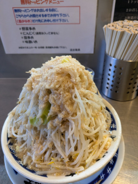 「塩ラーメン」@らーめん大 蒲田店の写真