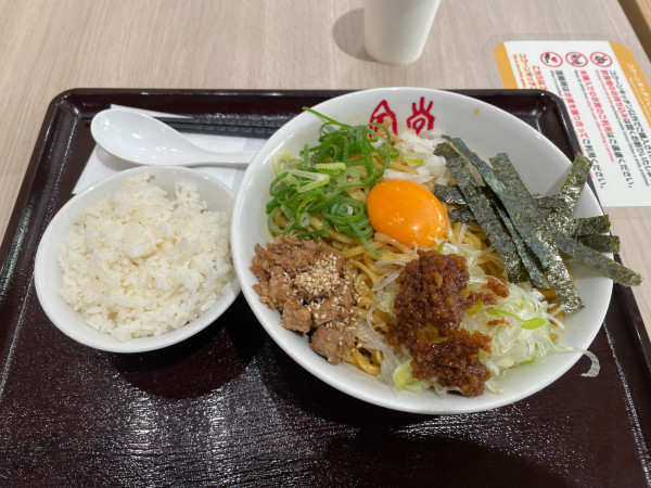 「油そば（期間限定）」@一風堂 コクーンシティ店の写真