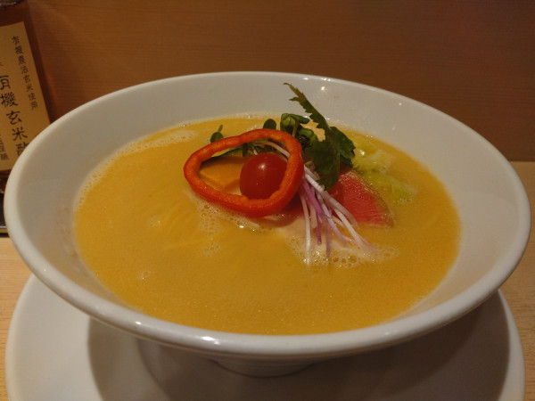 「鶏白湯Soba」@銀座 篝 Echika池袋店の写真