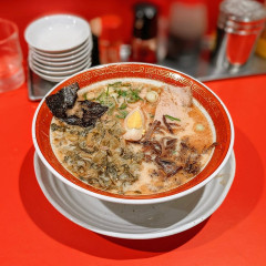 元祖熊本ラーメン 赤のれんの画像
