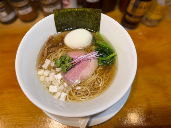 「味玉らぁ麺(塩)1150円」@Ramen 永屋の写真
