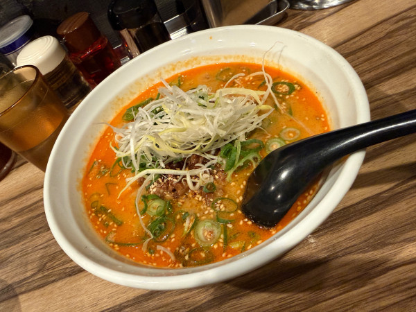 「担々麺」@横浜家系ラーメン まる金 石川家の写真