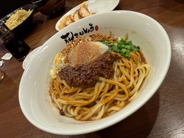 「汁なし担々麺」@花さんしょう 狭山店の写真