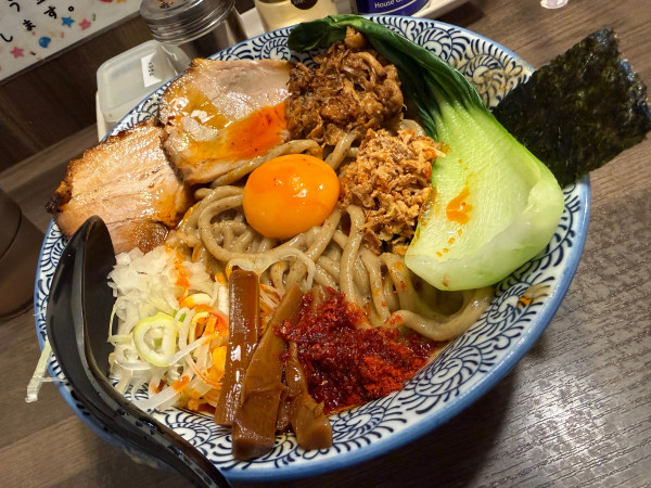 「担々まぜそば→狼麺」@狼煙 〜NOROSHI〜の写真