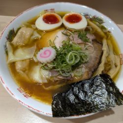 【限定】生姜醤油ラーメン