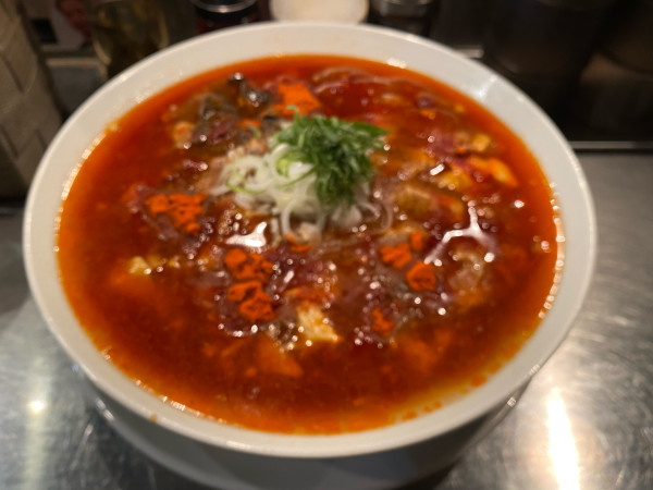 「麻婆麺」@麺屋 愛心 TOKYO 町屋店の写真