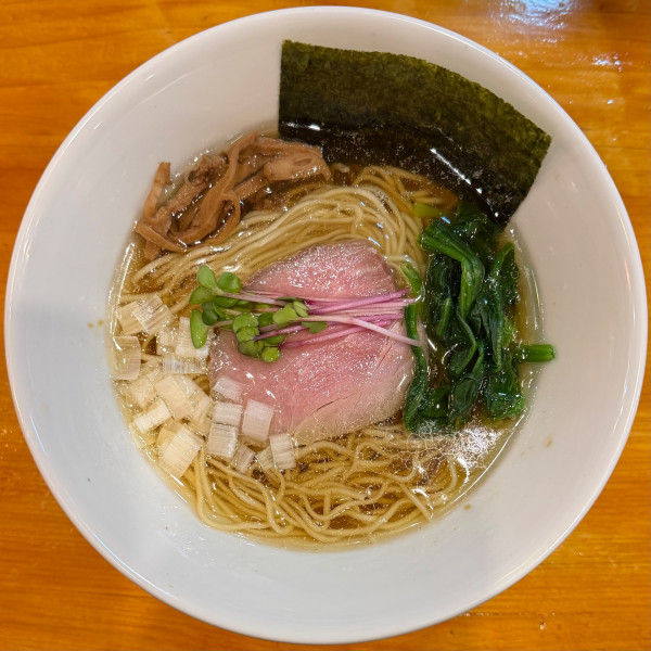 「らぁ麺 塩」@Ramen 永屋の写真