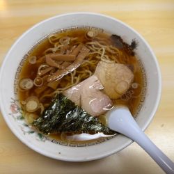 中華そば950円(税込)