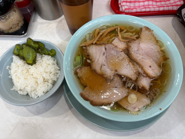 「中華そば」@なぎちゃんラーメン 江古田練馬旭丘店の写真