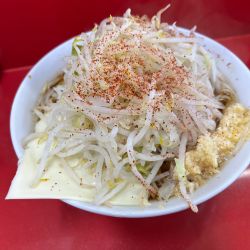 小ラーメン 950円　チーズ　100円