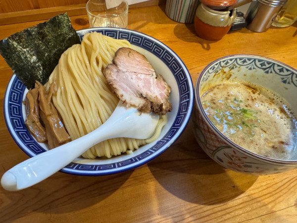 「カレーつけ麺 特盛 1240」@ラーメン トウカンヤの写真
