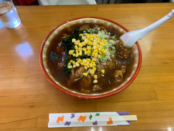 「焼肉冷やし大盛 990円」@中華 大進の写真