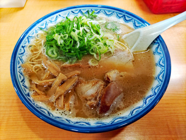 「並ラーメン 650円」@赤のれん和亭の写真