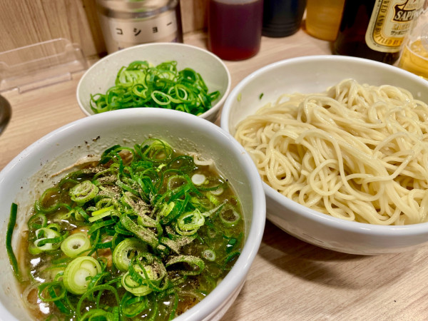 「つけ麺ネギ」@鯨人の写真