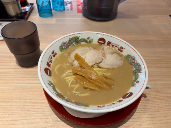「ラーメン(こってり) 940円」@天下一品 所沢狭山ヶ丘店の写真