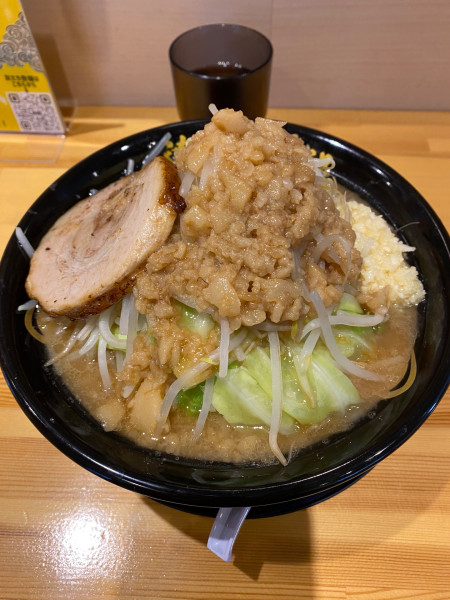 「達磨次郎（小）」@自家製麺 達磨次郎の写真