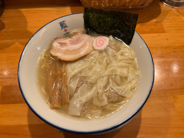 「塩わんたんめん」@morrisの写真