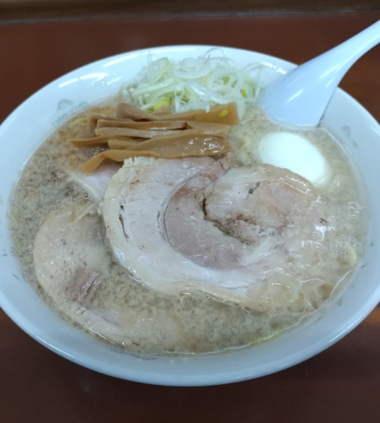 「ガンジャチャーシューメン」@ラーメン ひかりの写真