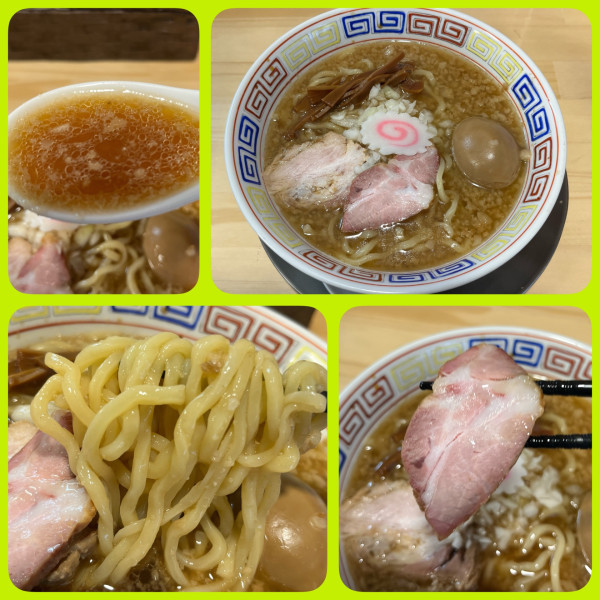 「味玉背脂中華そば¥1150」@中華そば光の写真