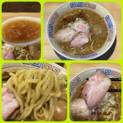 味玉背脂中華そば¥1150