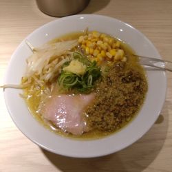 牡蠣味噌ラーメン