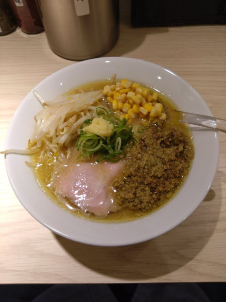 「牡蠣味噌ラーメン」@らぁめん 希いろの写真