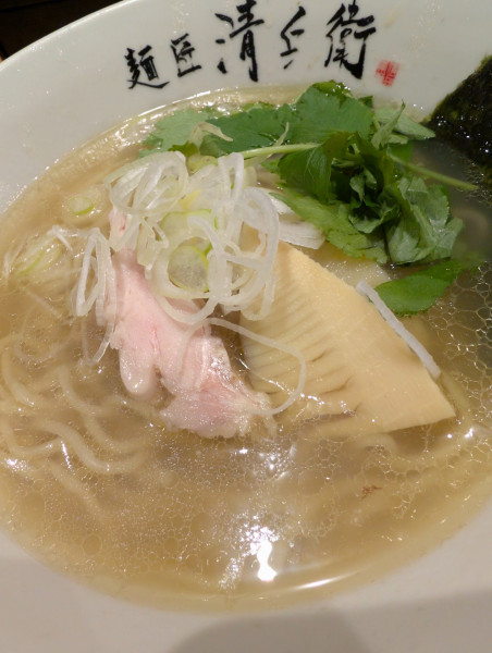 「淡麗そば」@麺匠 清兵衛 下赤坂店の写真