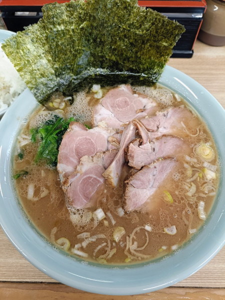 「チャーシュー麺」@奥津家の写真