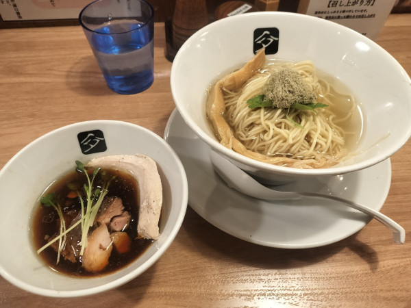 「鶏つけそば 1600円」@中華そば 髙野の写真