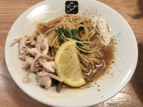 「和え玉シングル　400円」@中華そば 髙野の写真