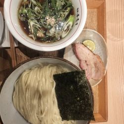 ホロホロ南蛮つけ蕎麦　1100円
