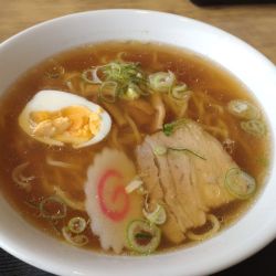 しょうゆラーメン550円