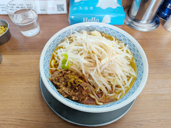 「カレーラーメン(1,050円)」@ラーメン ぶぅさんの写真