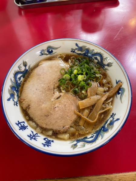 「ラーメン」@中華 萬来軒の写真