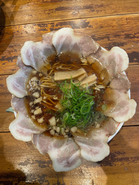 「チャーシュー麺」@尾道ラーメン 丸ぼしの写真