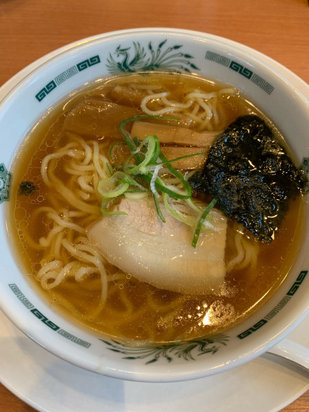 「半ラーメン」@日高屋 南流山店の写真