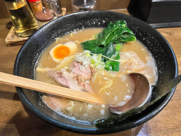 「白湯麺」@麺屋 なごみの写真