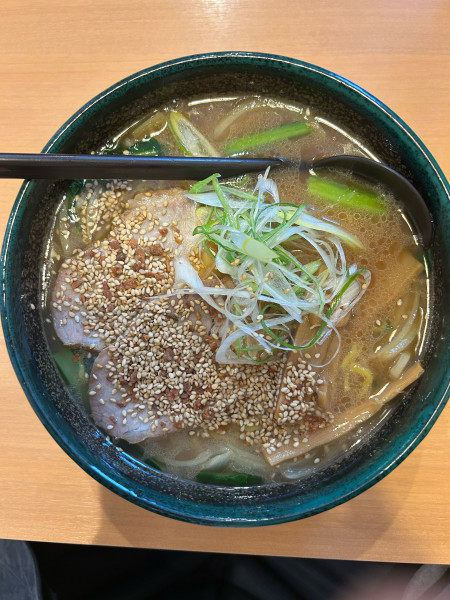 「香ばし醤油（950円）」@らぁめん銀波露 札幌手稲店の写真