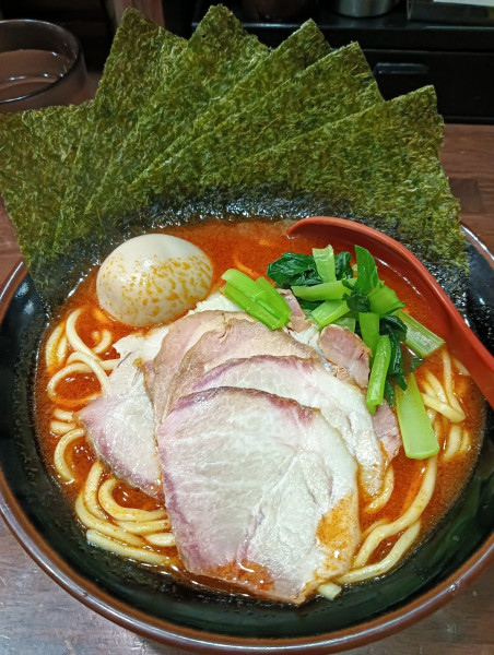 「辛トン」@大岡家の写真