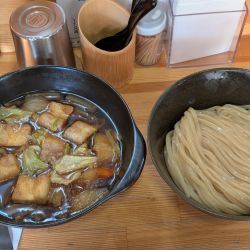 試作限定ちゃんこつけ麺
