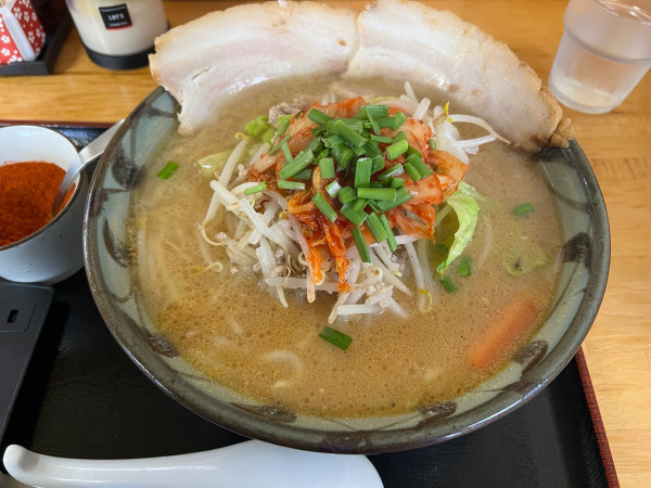 「辛味噌らーめん」@ラーメン幸味の写真