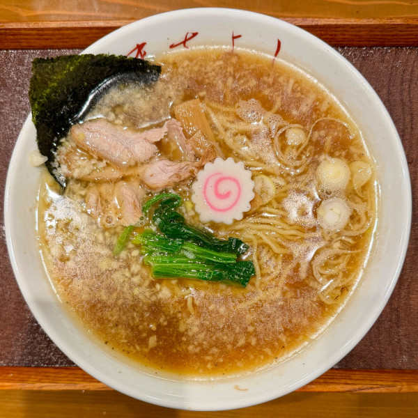 「中華そば」@中華そば政好の写真