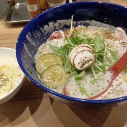 キノコベジソバリゾットセット¥1250