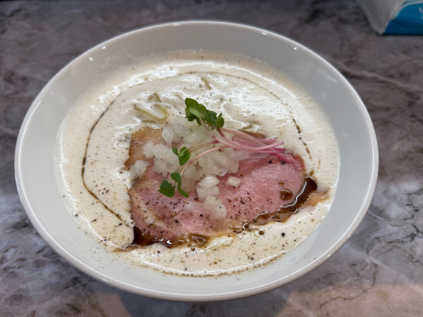 「Black Chicken（麺大盛）」@鶏nextの写真